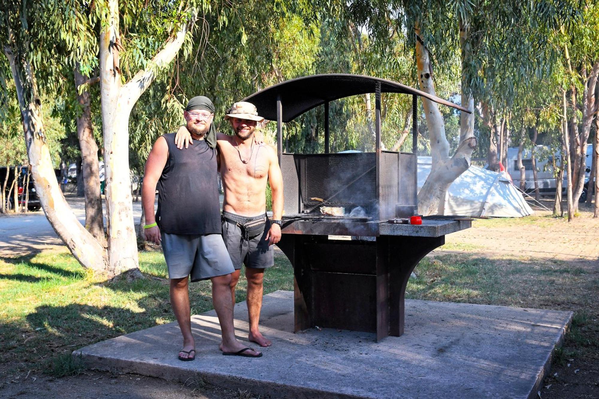 Camping Les Castors 칼비 외부 사진